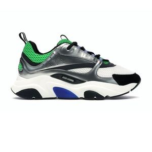 Dior B22 Green Silver